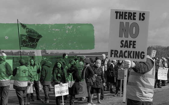 Lancashire: From the fracking frontline