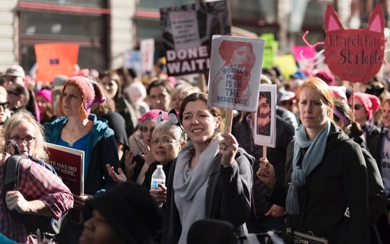 IWD2018: 4 examples of fearless women working for change