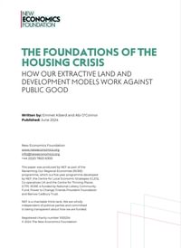 The foundations of the housing crisis