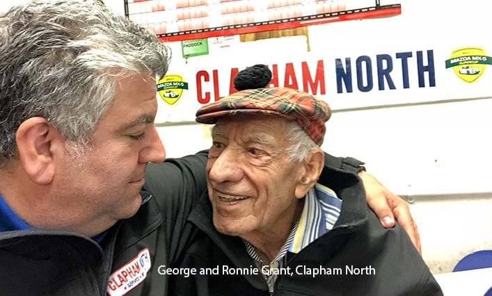George and Ronnie Grant George and Ronnie Grant