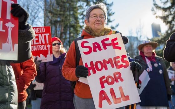 The law is failing renters – time to unionise