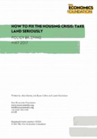 How to fix the housing crisis: Take land seriously