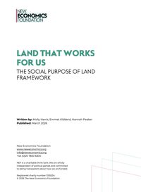 Land that works for us