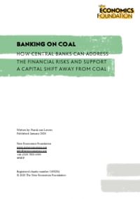 Banking on coal