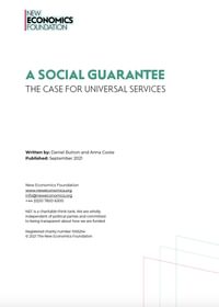 A social guarantee