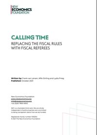 Calling time