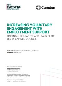 Increasing voluntary engagement with employment support