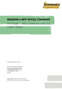 Building a new social commons