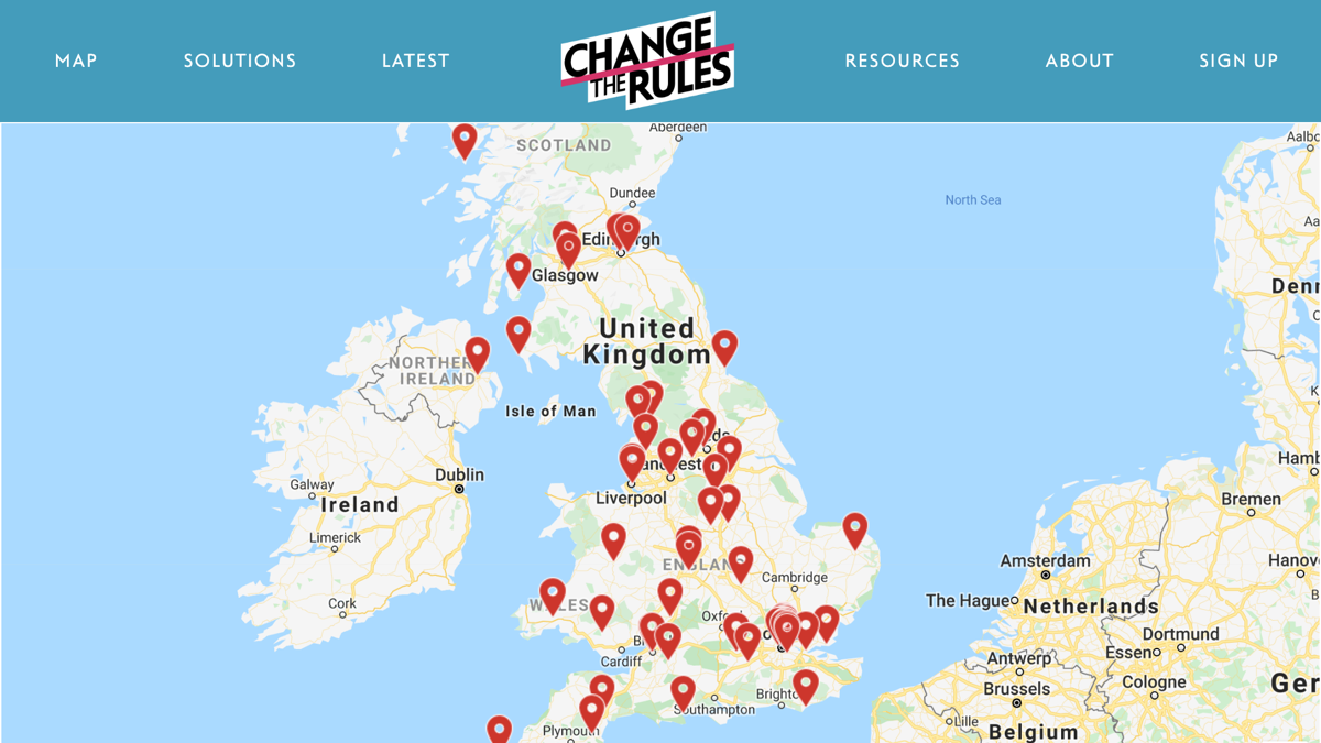Visit Change the Rules