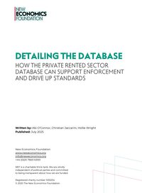 Detailing the database