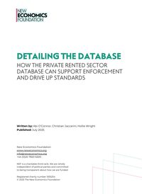 Detailing the database