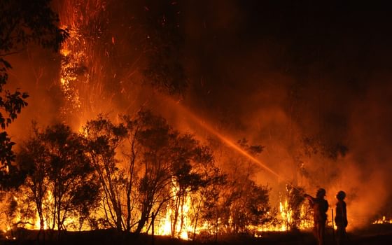 We can’t keep the fire-fighting