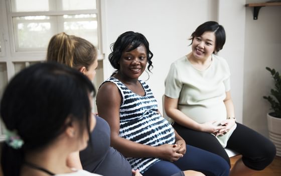 Pregnant in prison