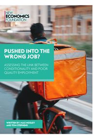 Pushed into the wrong job?