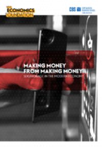 Making money from making money